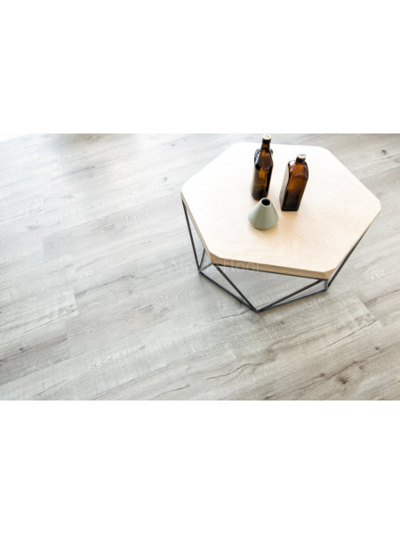 Каменно-полимерная плитка (SPC) Alpine Floor Real Wood Дуб Verdan Синхронное тиснение ECO 2-4