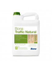 Лак Bona (Бона) Traffic Natural (Трэффик Натурал) 2K мат. 4,95 л