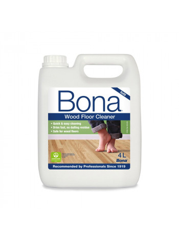 Средство по уходу Bona (Бона) Wood Floor Cleaner (Вуд флор клинер) 4л