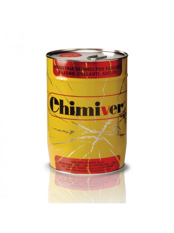 Лак для паркета Chimiver Oil Wood Traffik однокомпонентный на масляно-уретановой основе, матовый 5 кг
