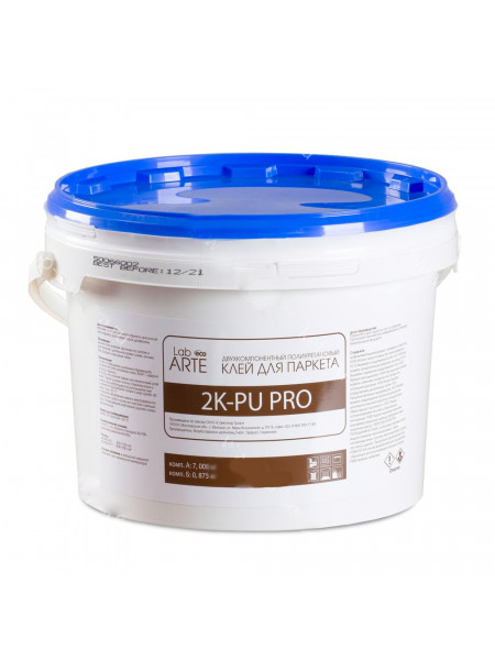 Клей двухкомпонентный полиуретановый Lab Arte 2K PU PRO 8,1 кг