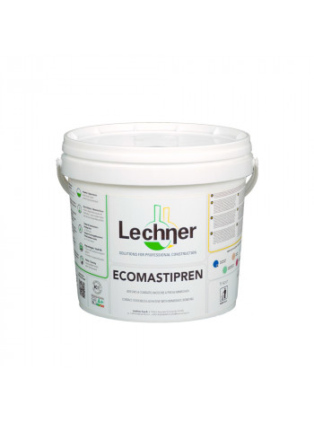Клей Lechner Ecomastipren воднодисперсионный, контактный, 5 кг