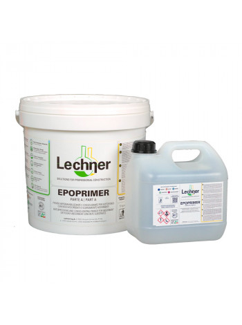 Грунтовка Lechner EpoPrimer двухкомпонентная, эпоксидная, 7,5 кг (5+2,5кг)