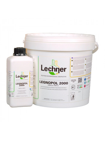 Клей Lechner Legnopol 2000 двухкомпонентный, полиуретановый, 10 кг (8,75+1,25кг)