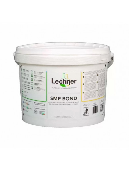 Клей Lechner SMP Bond однокомпонентный эластичный, 15 кг