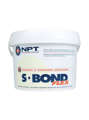 Клей для паркета NPT S-Bond Flex однокомпонентный, на базе МС-полимера, 14 кг. (7+7кг)