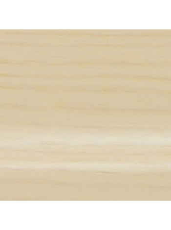 Плинтус Pedross (Педросс) профиль 80х18 ясень беленый, 1 м.п.