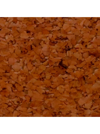 Плинтус Pedross (Педросс) профиль 60х22 пробка коричневая, 1 м.п.