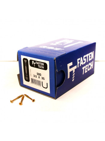 Саморезы Fasten Tech 3,5х35 мм  упаковка 500 шт.