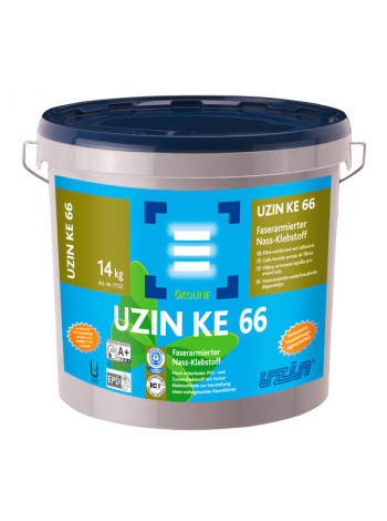 Клей армированный волокном для ПВХ UZIN KE 66 14 кг.