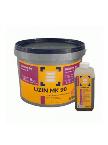 Клей двухкомпонентный полиуретановый UZIN MK 90 10 кг.