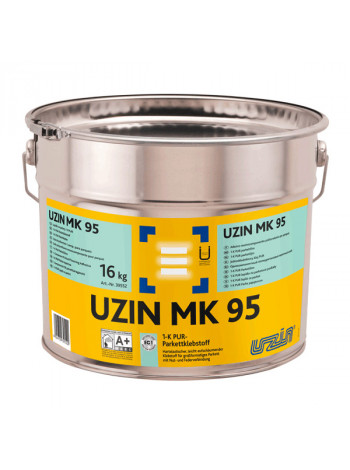 Клей однокомпонентный полиуретановый UZIN MK 95 16 кг.