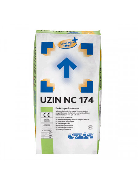 Саморастекающаяся шпаклевочная масса масса UZIN NC 174 25 кг.