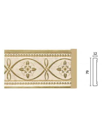 Молдинг Decor-Dizayn 150-937