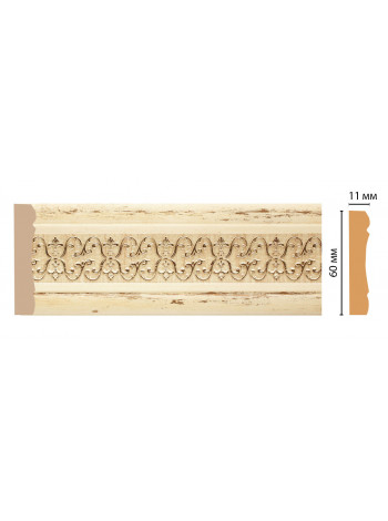 Молдинг DECOMASTER 164-1028 (59*11*2400мм)