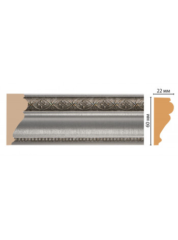 Молдинг DECOMASTER 161-55ДМ (60*22*2400мм)