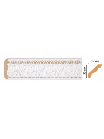 Карниз потолочный DECOMASTER 155S-115 (35*35*2400мм)