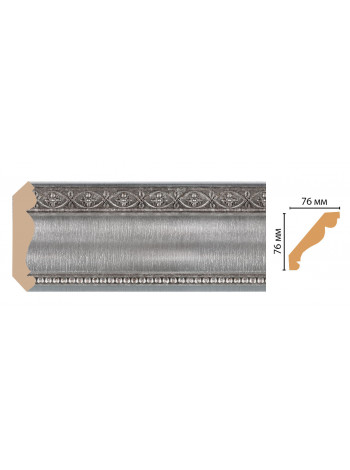 Карниз потолочный DECOMASTER 154-55 (77*77*2400мм)