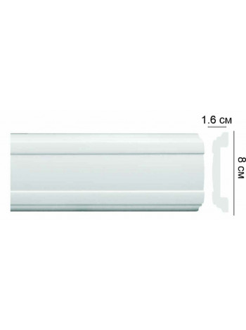 Молдинг DECOMASTER CW13 (80*16*2000мм)