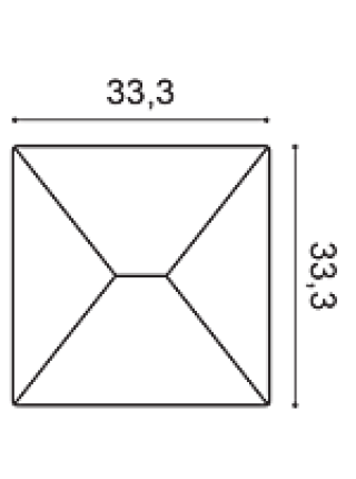 Декоративный элемент Orac Decor W106 Envelop
