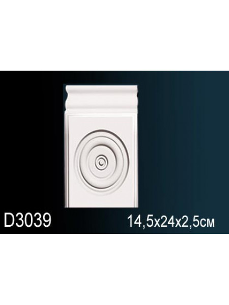 Дверной декор Perfect (Перфект) D3039