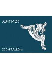 Угловой элемент Perfect (Перфект) AD411-12R