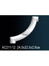 Угловой элемент Perfect (Перфект) AC211-12