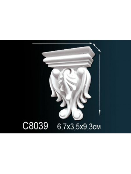 Декоративная консоль Perfect (Перфект) C8039