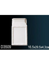 Дверной декор Perfect (Перфект) D3509