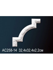 Угловой элемент Perfect (Перфект) AC258-14