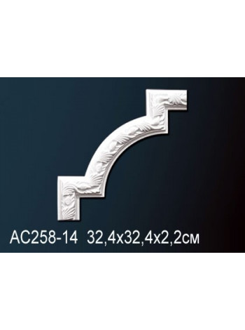 Угловой элемент Perfect (Перфект) AC258-14