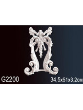 Лепной декор Perfect (Перфект) G2200