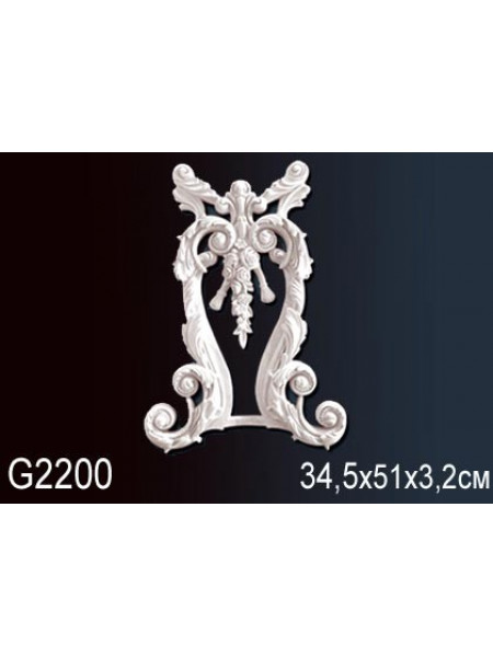 Лепной декор Perfect (Перфект) G2200