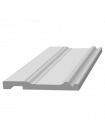 Плинтус Ultrawood арт. Base 0002 (2000 x 133 x 14 мм.) P Белый мат.