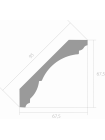 Карниз Ultrawood арт. CR 0016 (2440 х 67,5 х 67,5)